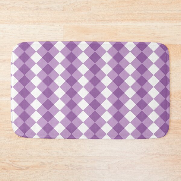 Item preview, Purple Diamond Pattern designed and sold by RebelCatStudios(RCS).
