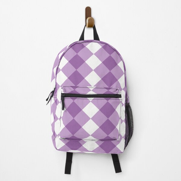 Item preview, Purple Diamond Pattern designed and sold by RebelCatStudios(RCS).
