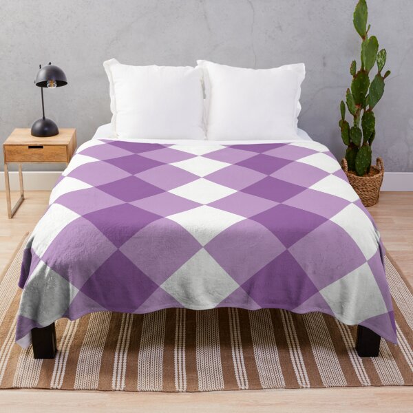 Item preview, Purple Diamond Pattern designed and sold by RebelCatStudios(RCS).