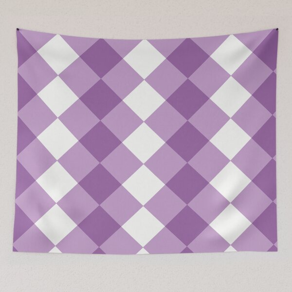 Item preview, Purple Diamond Pattern designed and sold by RebelCatStudios(RCS).