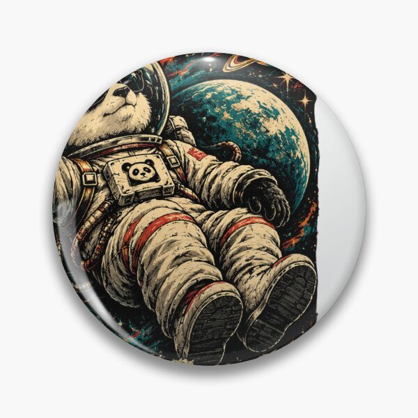 Item preview, Stay Chill Space Panda designed and sold by Del4xe.