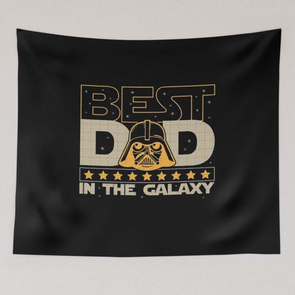 Item preview, Best Dad In The Galaxy Darth Vader designed and sold by Raulovski.
