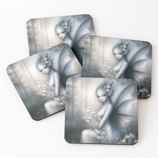 Item preview, Soft Glow of the Moonlight Maiden designed and sold by bloorose.