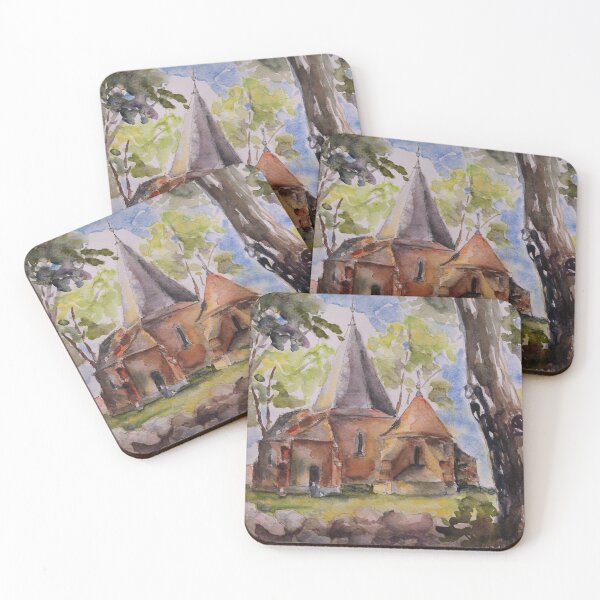 Item preview, Church of St. Mary and St. Lawrence in Ludorf, Mecklenburg - Germany designed and sold by Barbara Pommerenke.