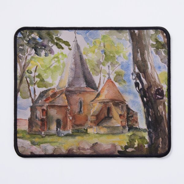 Item preview, Church of St. Mary and St. Lawrence in Ludorf, Mecklenburg - Germany designed and sold by Barbara Pommerenke.