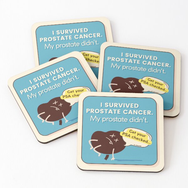Item preview, Prostate Cancer Survivor - Get Your PSA Checked designed and sold by pulse_retail.