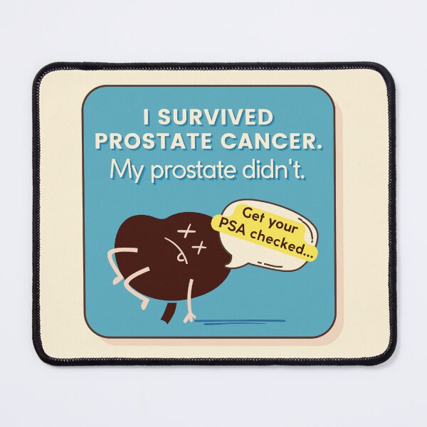 Item preview, Prostate Cancer Survivor - Get Your PSA Checked designed and sold by pulse_retail.