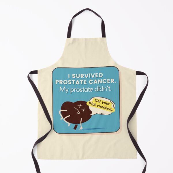 Item preview, Prostate Cancer Survivor - Get Your PSA Checked designed and sold by pulse_retail.