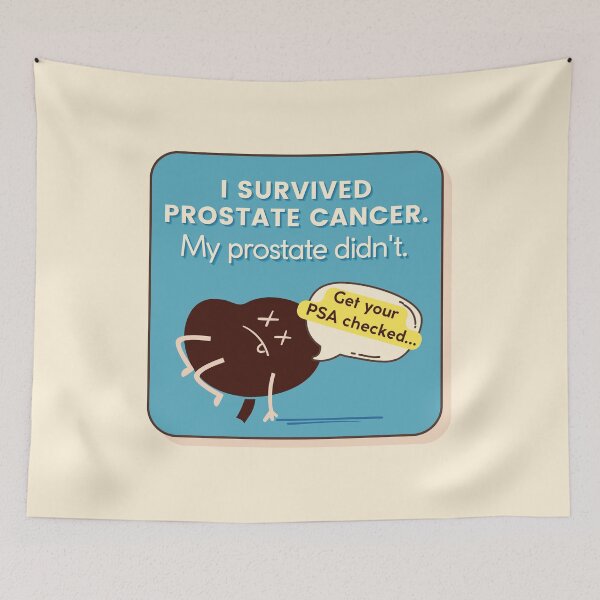 Item preview, Prostate Cancer Survivor - Get Your PSA Checked designed and sold by pulse_retail.