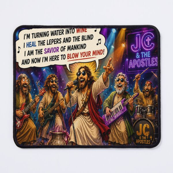 Item preview, Jesus Christ And The Apostles Rock Band designed and sold by DazzleKitty.