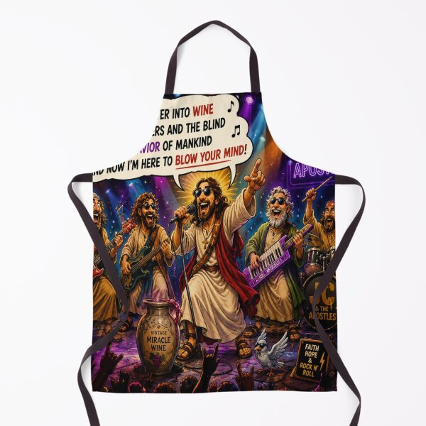 Item preview, Jesus Christ And The Apostles Rock Band designed and sold by DazzleKitty.