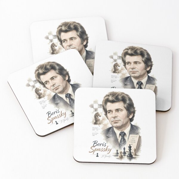 Item preview, Boris Spassky designed and sold by Sarcastic designs.