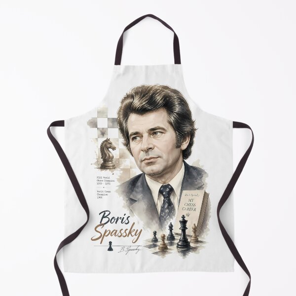 Item preview, Boris Spassky designed and sold by Sarcastic designs.