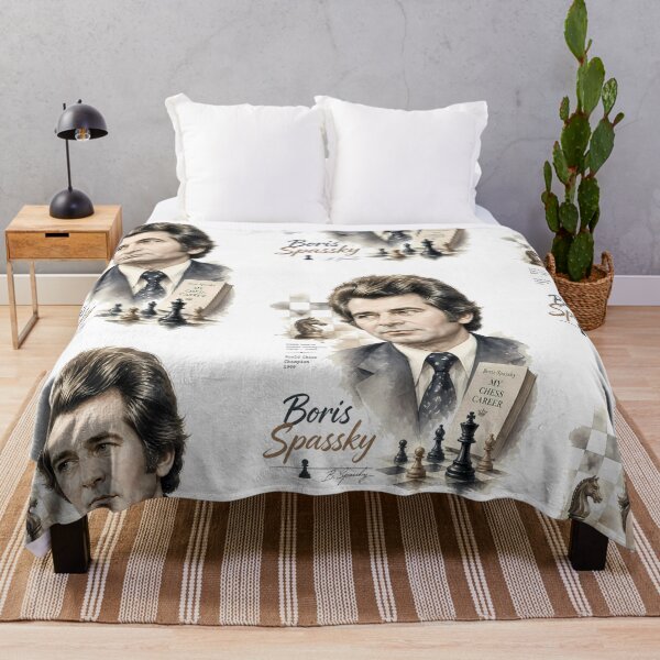 Item preview, Boris Spassky designed and sold by Sarcastic designs.
