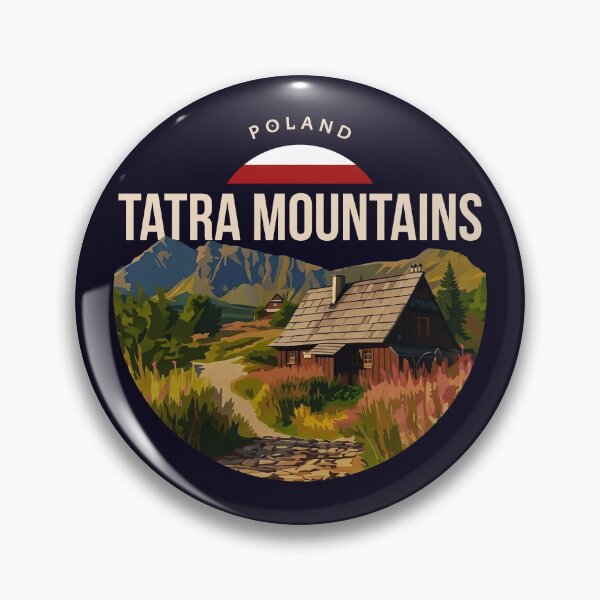 Item preview, Tatra Mountains Poland Vintage Travel Poster Nature designed and sold by LinaValearte.