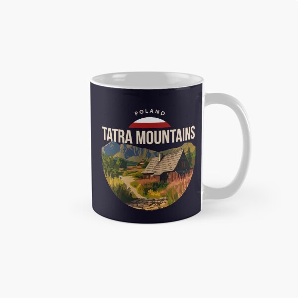 Item preview, Tatra Mountains Poland Vintage Travel Poster Nature designed and sold by LinaValearte.
