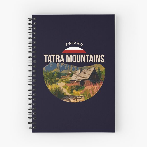Item preview, Tatra Mountains Poland Vintage Travel Poster Nature designed and sold by LinaValearte.