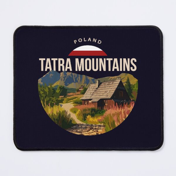 Item preview, Tatra Mountains Poland Vintage Travel Poster Nature designed and sold by LinaValearte.