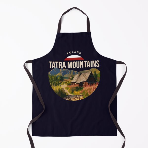 Item preview, Tatra Mountains Poland Vintage Travel Poster Nature designed and sold by LinaValearte.