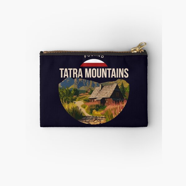 Item preview, Tatra Mountains Poland Vintage Travel Poster Nature designed and sold by LinaValearte.