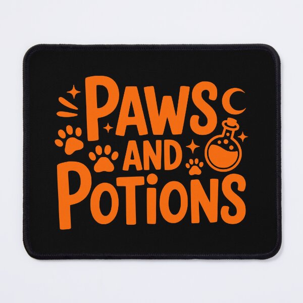 Item preview, Paws and Potions designed and sold by theartfulaspie.