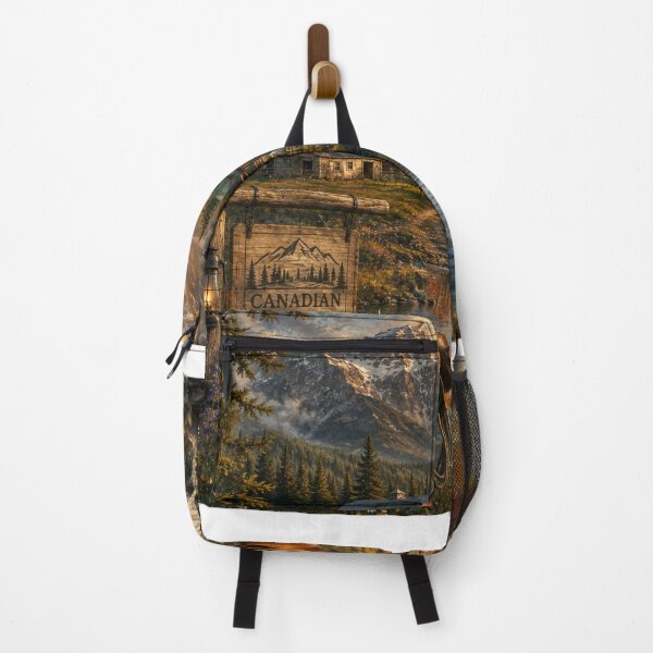 Item preview, Canadian Ranch Sunset Mountain Escape designed and sold by SHOCAMPOS DESIGNS .