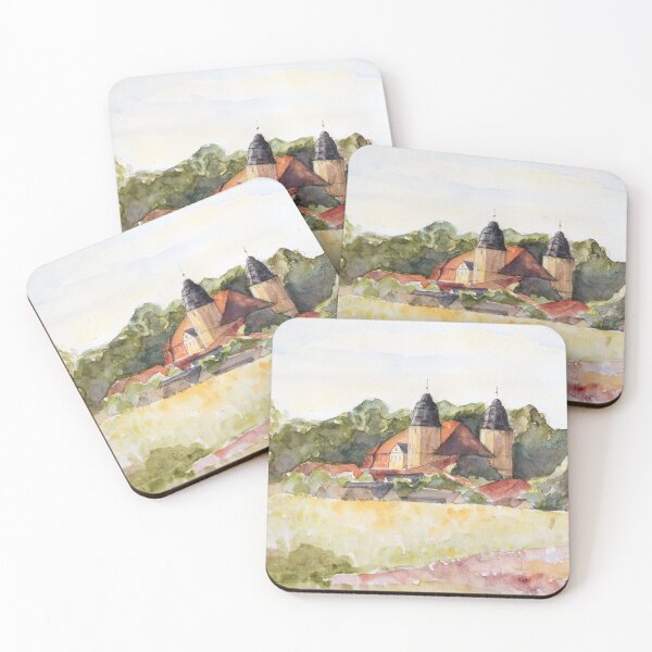 Item preview, Blücher Castle, Göhren-Lebbin, Mecklenburg - Germany designed and sold by Barbara Pommerenke.
