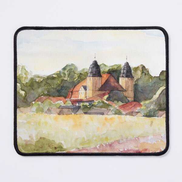 Item preview, Blücher Castle, Göhren-Lebbin, Mecklenburg - Germany designed and sold by Barbara Pommerenke.