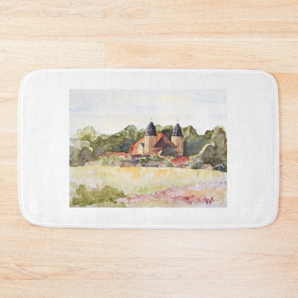 Item preview, Blücher Castle, Göhren-Lebbin, Mecklenburg - Germany designed and sold by Barbara Pommerenke.