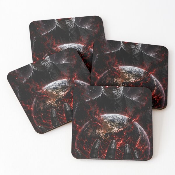 Item preview, Bandaged Assassin Holding Burning Earth designed and sold by ColonelOkten.