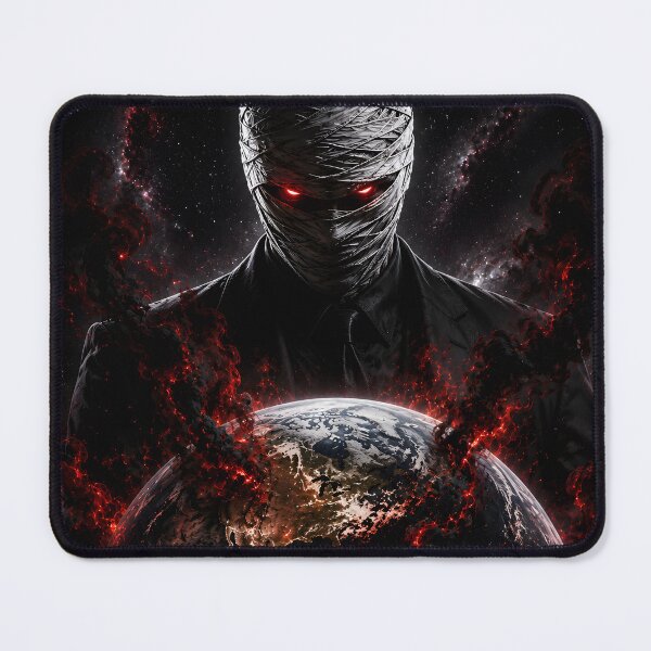 Item preview, Bandaged Assassin Holding Burning Earth designed and sold by ColonelOkten.