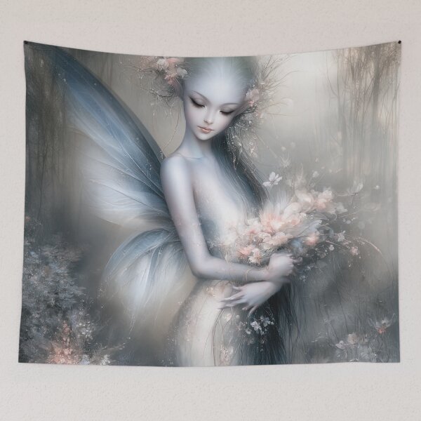 Item preview, Embrace of the Winter Bloom designed and sold by bloorose.