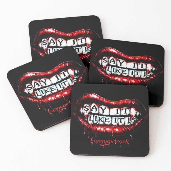 Item preview, Say It Like It Is Dripping Lips designed and sold by BaddieNz.