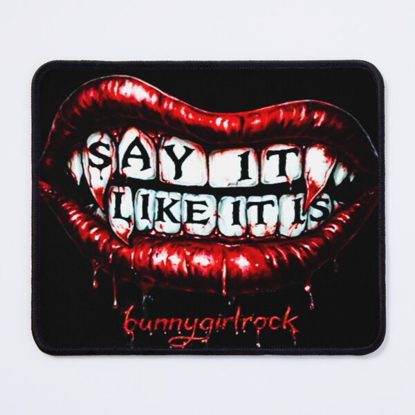 Item preview, Say It Like It Is Dripping Lips designed and sold by BaddieNz.