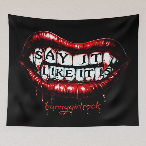Item preview, Say It Like It Is Dripping Lips designed and sold by BaddieNz.