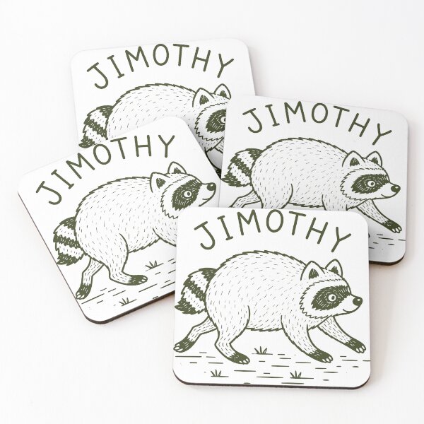 Item preview, Jimothy Raccoon  designed and sold by TavellynArt.