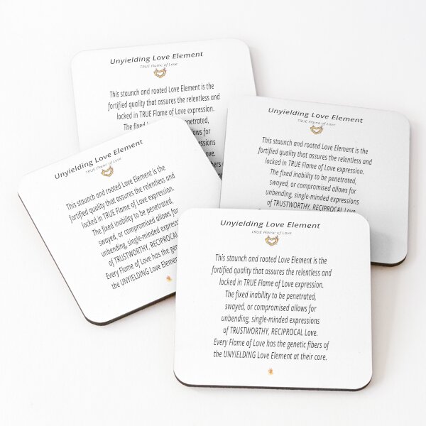 Item preview, TRUE Flame of Love: UNYIELDING Love Element  designed and sold by Ulysses Valor.