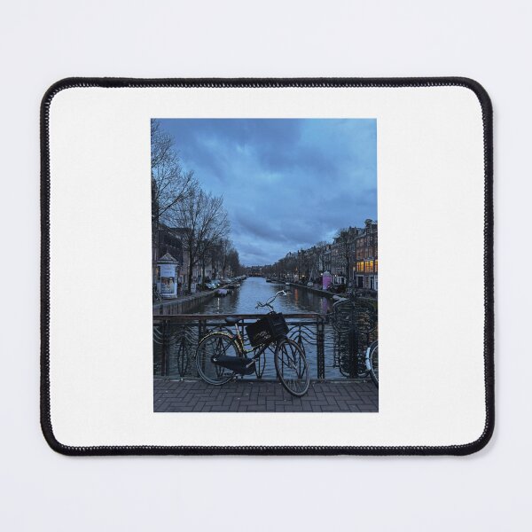 Item preview, Netherlands canal with bicycles designed and sold by CCanelaG.