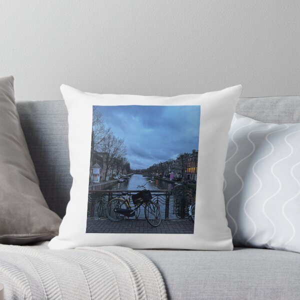 Item preview, Netherlands canal with bicycles designed and sold by CCanelaG.