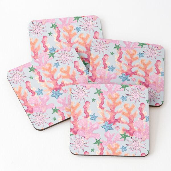 Item preview, Coral Garden in the Morning - Silver Mist designed and sold by Piret Victoria Ribas.