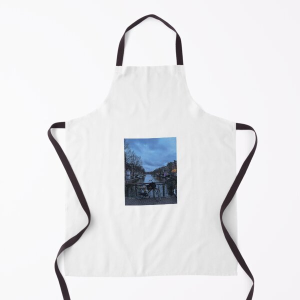 Item preview, Netherlands canal with bicycles designed and sold by CCanelaG.