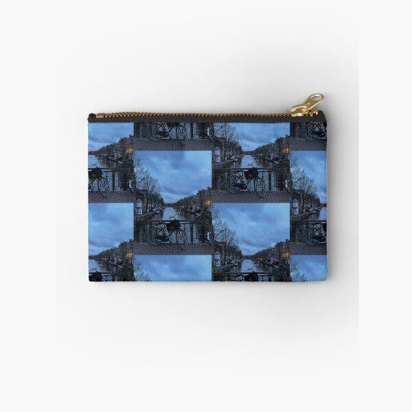 Item preview, Netherlands canal with bicycles designed and sold by CCanelaG.