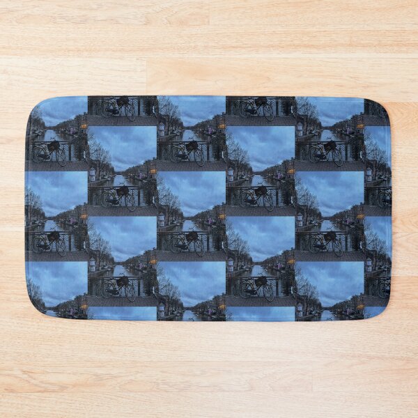 Item preview, Netherlands canal with bicycles designed and sold by CCanelaG.