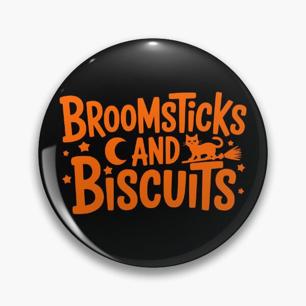 Item preview, Broomsticks and Biscuits designed and sold by theartfulaspie.