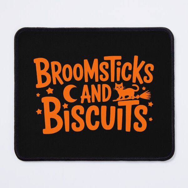Item preview, Broomsticks and Biscuits designed and sold by theartfulaspie.