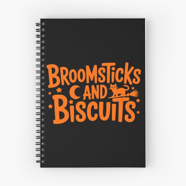 Item preview, Broomsticks and Biscuits designed and sold by theartfulaspie.