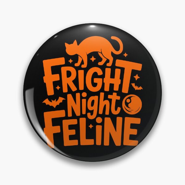 Item preview, Fright Night Feline designed and sold by theartfulaspie.
