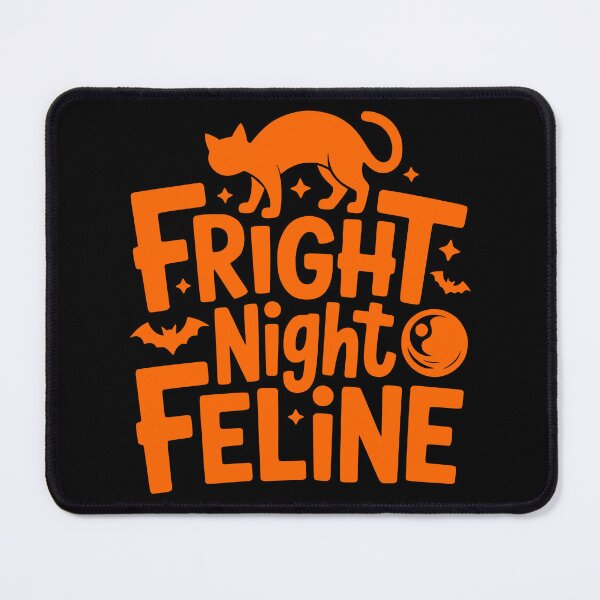 Item preview, Fright Night Feline designed and sold by theartfulaspie.