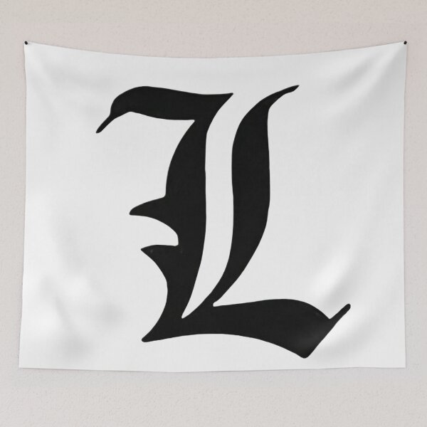 Item preview, L letter art designed and sold by SVPERNAUT.
