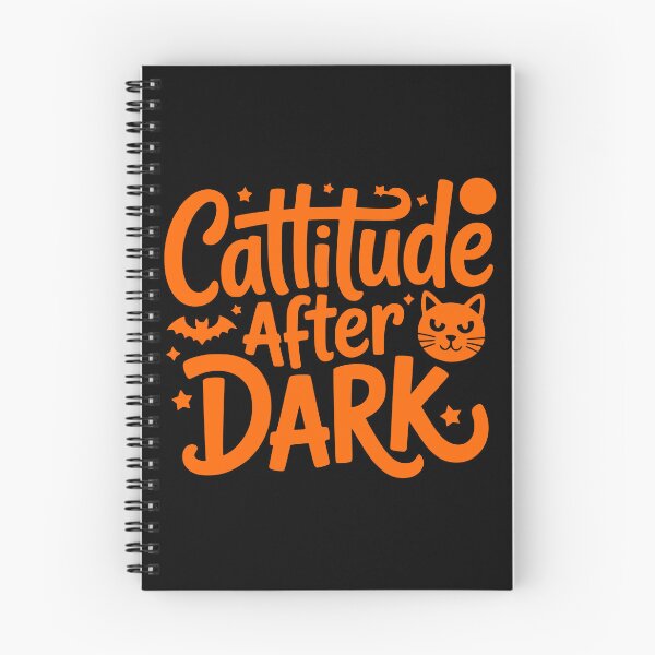 Item preview, Cattitude After Dark designed and sold by theartfulaspie.